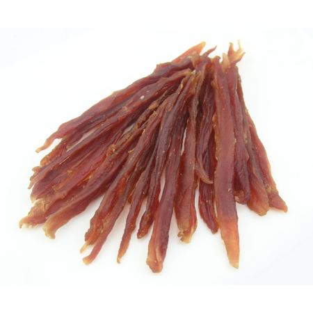 RECOMPENSE - Recompense Pentru Caini Fasii Carne Piept Rata 500g