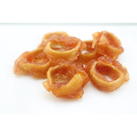 RECOMPENSE - Recompense Pentru Caini Rulada De Cod Impletita Cu Carne De Pui 500g