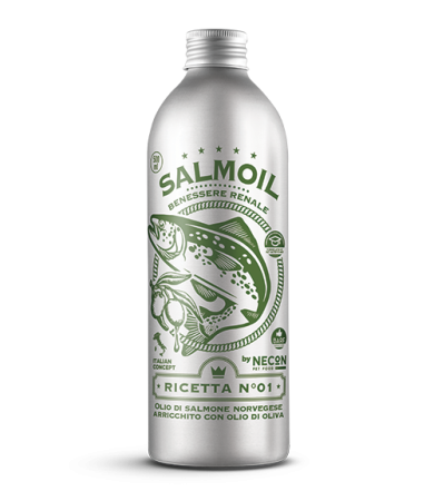 INGRIJIRE - Salmoil Reteta No. 1  Renal 250ml (Ulei de somon) Functie renala