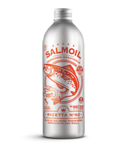 INGRIJIRE - Salmoil Reteta No. 2 Gut Wellness 250ml (ulei de somon) Sanatate intestinala