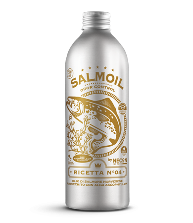 INGRIJIRE - Salmoil Reteta No.4 Odor Control 150ml (Ulei de somon)