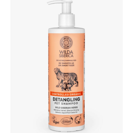 INGRIJIRE - Sampon pentru caini si pisici Wilda Siberica Descalcire 400ml