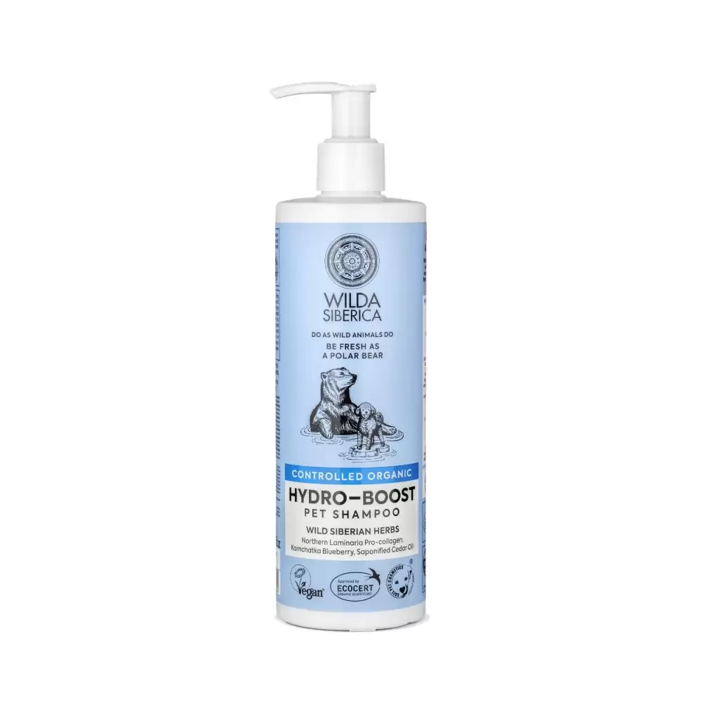 INGRIJIRE - Sampon pentru caini si pisici Wilda Siberica hidratant 400ml