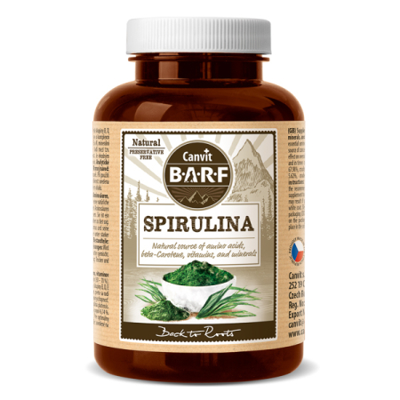 VITAMINE & SUPLIMENTE - Spirulina Canvit BARF 90 gr