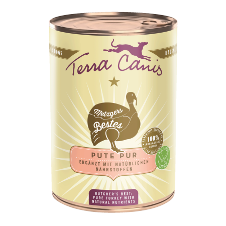 CAINI - Terra Canis Butchers Pure Turkey 400g (Curcan)
