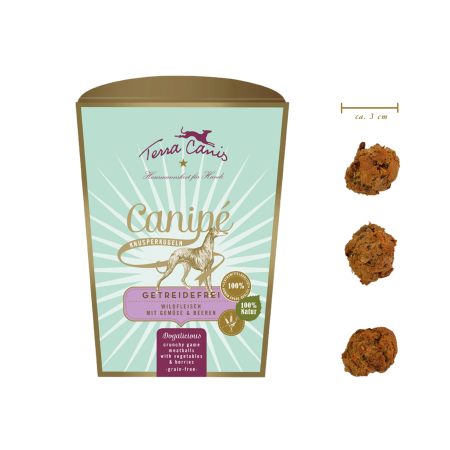 RECOMPENSE - Terra Canis Canipe Grain Free Game 200g (Vanat)