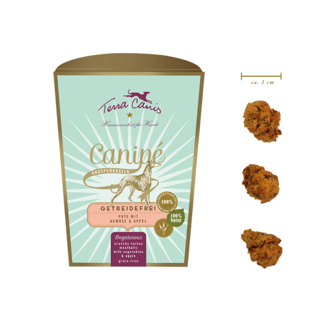 RECOMPENSE - Terra Canis Canipe Grain Free Turkey 200g (Curcan)