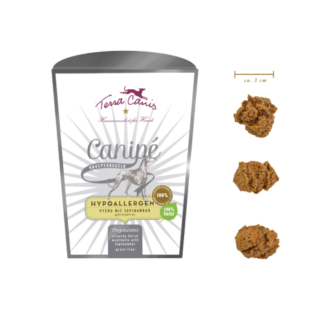 RECOMPENSE - Terra Canis Canipe Hypoallergenic Kangaroo 200g (Cangur)