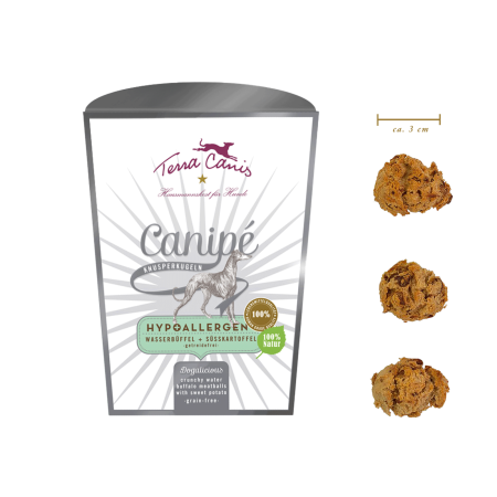 RECOMPENSE - Terra Canis Canipe Hypoallergenic Waterbuffalo 200g (Bivol)