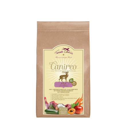 HRANA USCATA - Terra Canis Canireo Game 2.5kg (Hrană uscată – vânat)