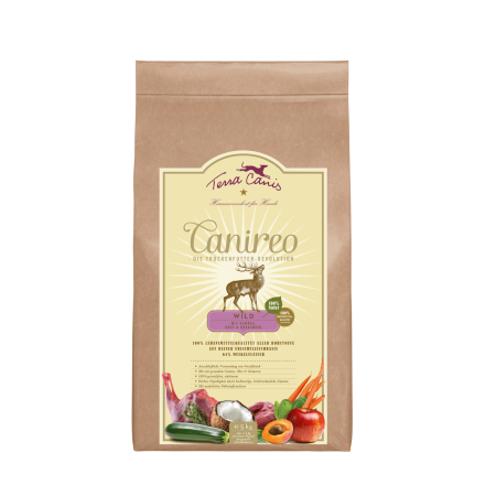 HRANA USCATA - Terra Canis Canireo Game 5kg (Hrană uscată – vânat)