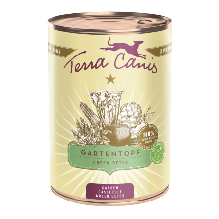 CAINI - Terra Canis Casserole Garden Green Detox 400g
