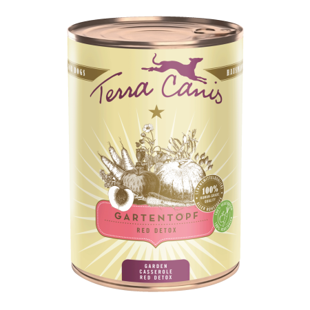 CAINI - Terra Canis Casserole Garden Red Detox 400g