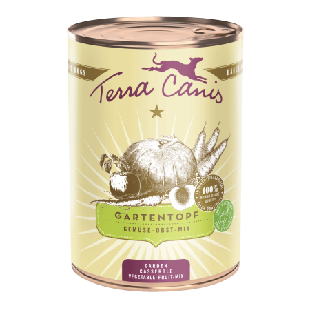 HRANA UMEDA - Terra Canis Garden Casserole 400g (Legume si fructe)