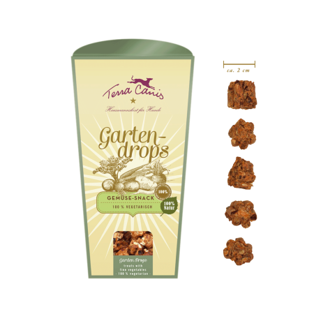 RECOMPENSE - Terra Canis Gartendrops Vegetable snack 250g