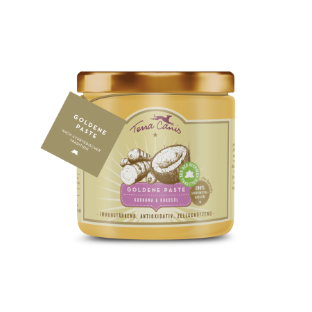 VITAMINE & SUPLIMENTE - Terra Canis Golden Paste (pasta pentru imunitate) 250ml