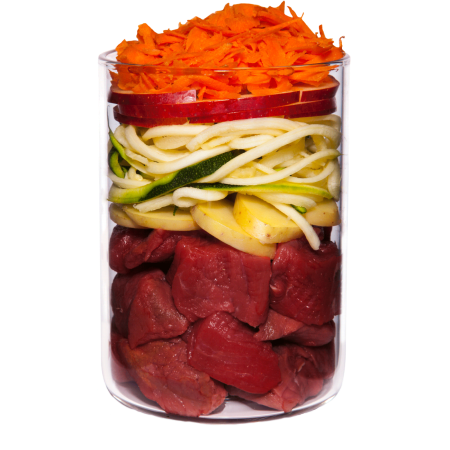 Terra Canis Grain Free Game 400g (Vânat cu cartof, măr și merișor) [1]