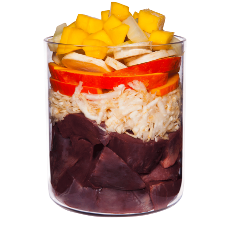 Terra Canis Grain Free Veal 800g(Vitel cu radacina de patrunjel, mango si coacaze negre) [1]