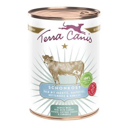 Terra Canis Low Fat Diet Gentle Meal Veal 400g (Vitel) [2]