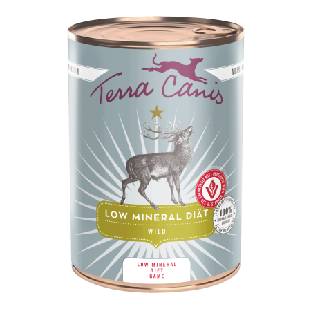 Diete - Terra Canis Low Mineral Diet Game 400g