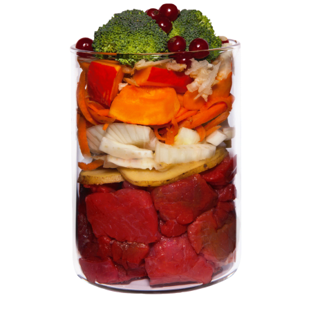 Terra Canis Low Mineral Diet Game 400g [1]