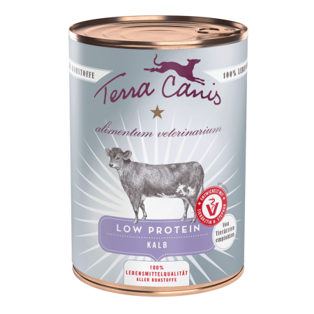 HRANA UMEDA - Terra Canis Low Protein Veal 400g
