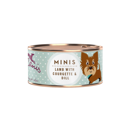 HRANA UMEDA - Terra Canis Mini Lamb 100g (Miel cu dovlecei și mărar)