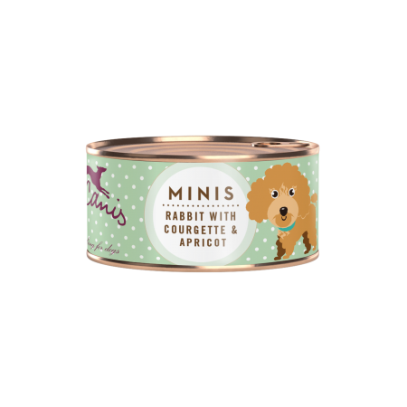 CAINI - Terra Canis Mini Rabbit 100g (Iepure cu dovlecel și caisă)