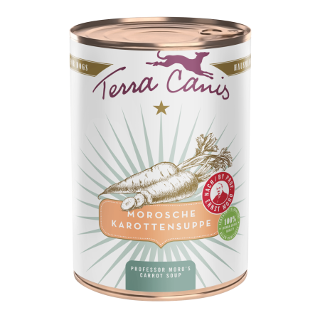 Diete - Terra Canis Moro Carrot Soup 400g (Supa de morcovi a profesorului Moro)