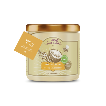 VITAMINE & SUPLIMENTE - Terra Canis Royal Paste (pasta antioxidanta) 250ml
