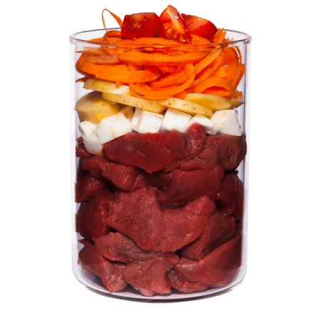 Terra Canis Senior Game 400g (Vanat cu rosii, mar si ierburi medicinale) [1]