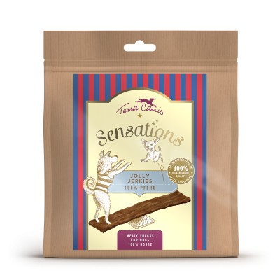 RECOMPENSE - Terra Canis Sensations Horse 90g
