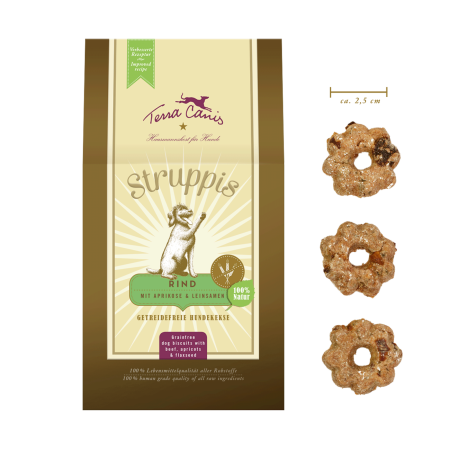RECOMPENSE - Terra Canis Struppis Beef 375g