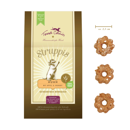 RECOMPENSE - Terra Canis Struppis Chicken 375g