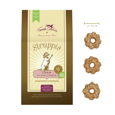 RECOMPENSE - Terra Canis Struppis Lamb 375g