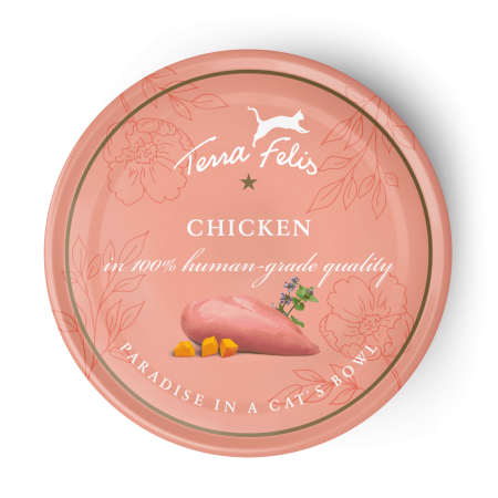 HRANA UMEDA - Terra Felis Chicken 80g (pui)