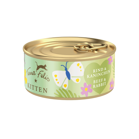 HRANA UMEDA - Terra Felis Kitten Beef Rabbit 70g