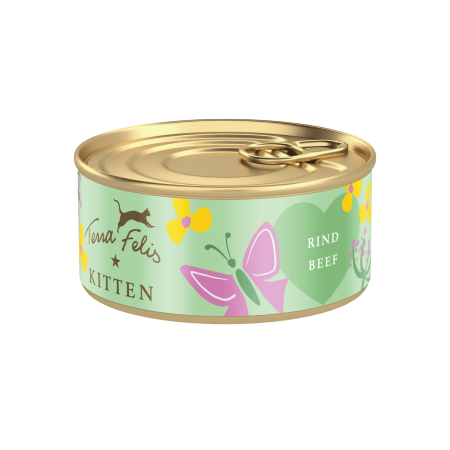 HRANA UMEDA - Terra Felis Kitten Mono Beef 70g