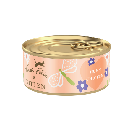 HRANA UMEDA - Terra Felis Kitten Mono Chicken 70g (Pui)
