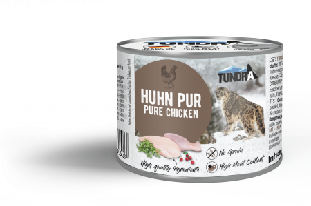 PISICI - Tundra Cat Chicken Pure 200g (pui) Hrana Umeda Pisici