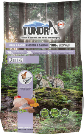 HRANA USCATA - Tundra Cat Kitten Chicken & Salmon 1.45Kg ( Pui & Somon ) Hrana Super Premium Pisici