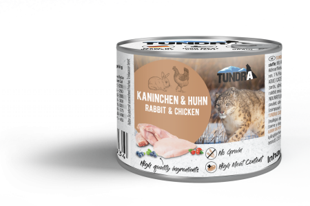 PISICI - Tundra Cat Rabbit & Chicken 200g (iepure & pui) Hrana Umeda Pisici
