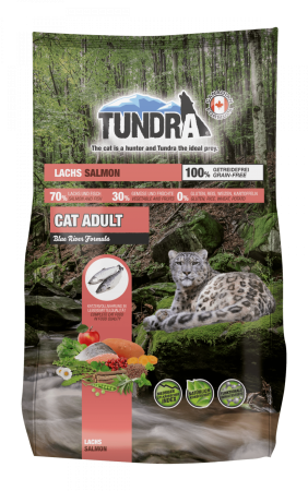 HRANA USCATA - Tundra Cat Salmon 272g (somon) Hrana Uscata Pisici