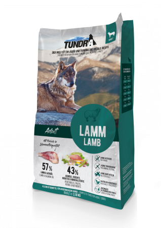 HRANA USCATA - Tundra Dog Lamb 3.18kg (miel) Hrana Uscata Caini
