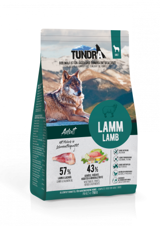 HRANA USCATA - Tundra Dog Lamb 750g (Miel) Hrana Uscata Caini