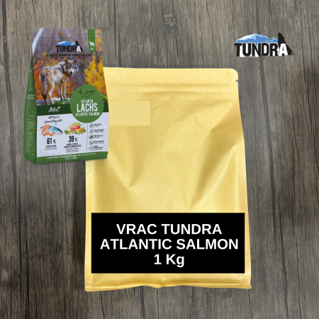 HRANA USCATA - VRAC Tundra Dog Atlantic Salmon 1 Kg