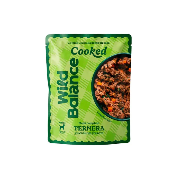 Plicuri - Wild Balance Dog Pouch Beef 200g - Cooked Food (Vita)