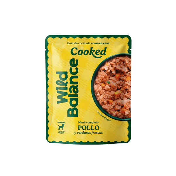 Plicuri - Wild Balance Dog Pouch Chicken 200g - Cooked Food (Pui)