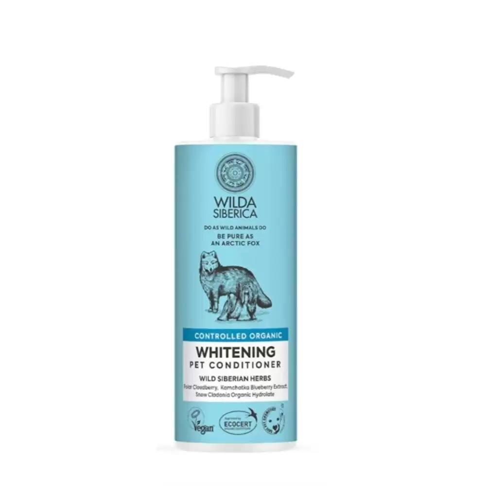 CAINI - Wilda Siberica, Whitening, Balsam Pentru Albire, 400 Ml