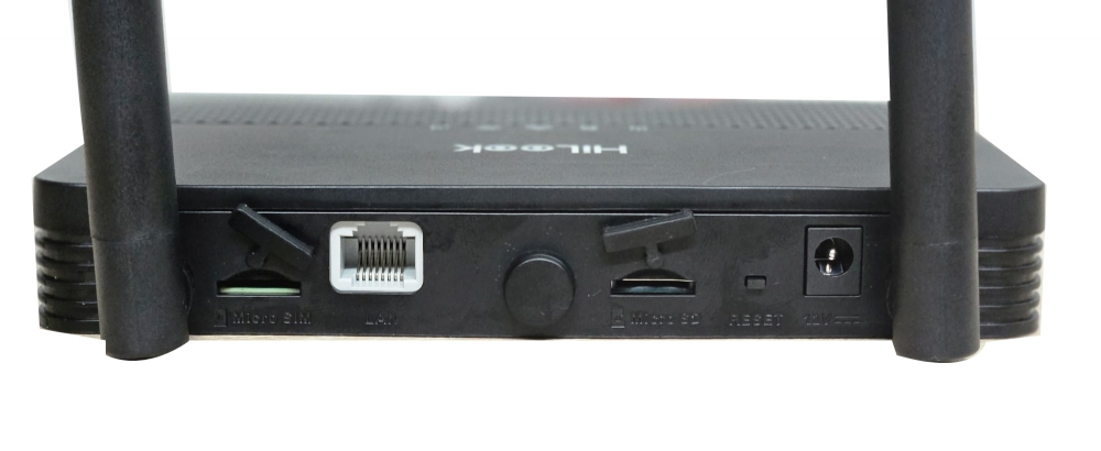 Kit 2 camere Wifi cu NVS HiLook IKS-2044BH-PH/W, 4MP, lentila 2.8mm, IR 30m, microfon si difuzor, detectie miscare [2]